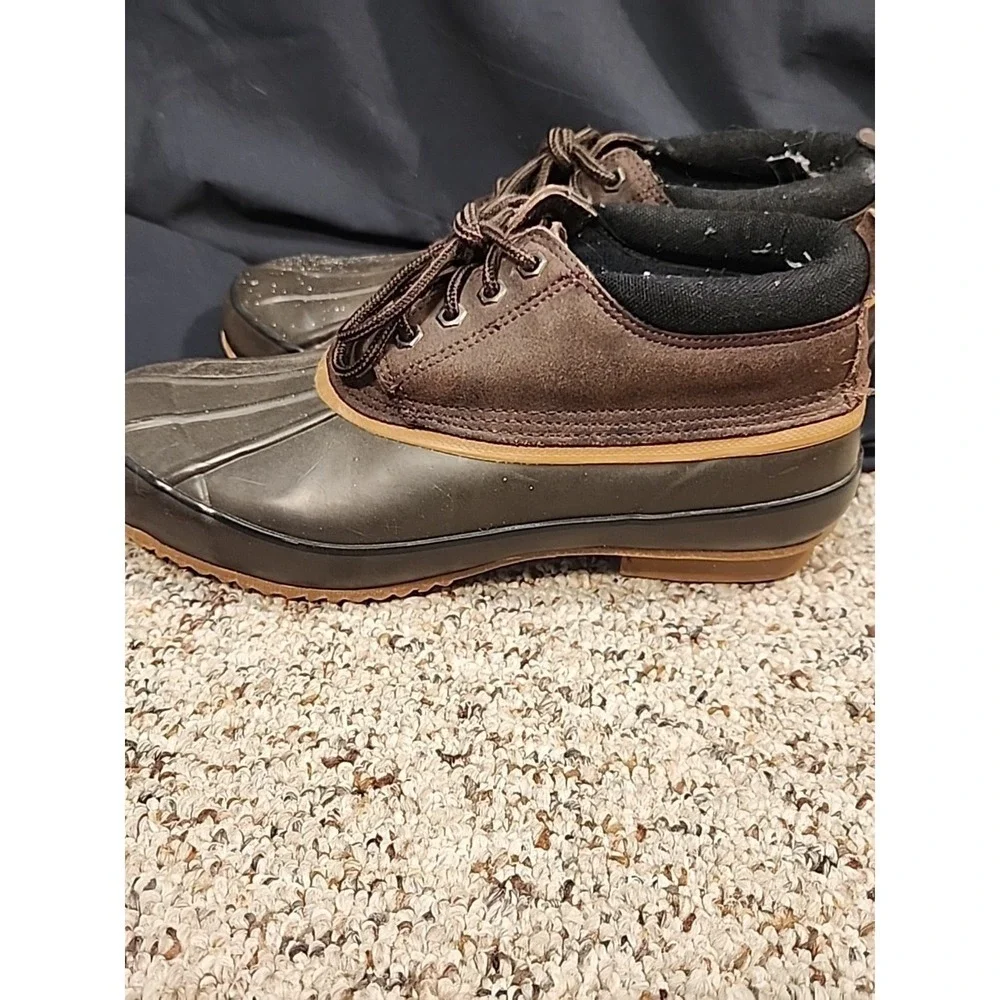 G.H. Bass & Co. Mens Boots Watervale Sand Size 10